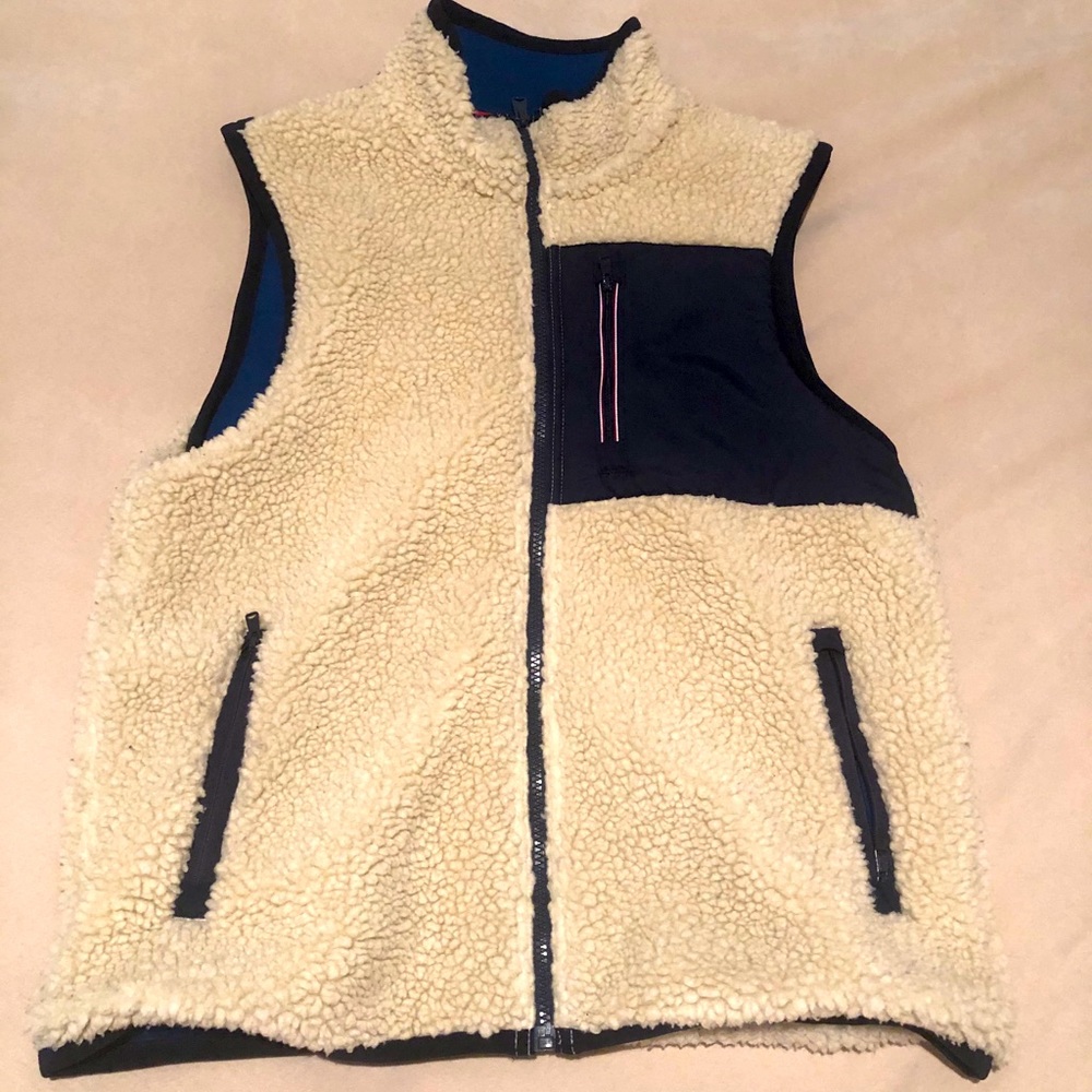 TOMMY HILFIGER VEST MENS SIZE SMALL